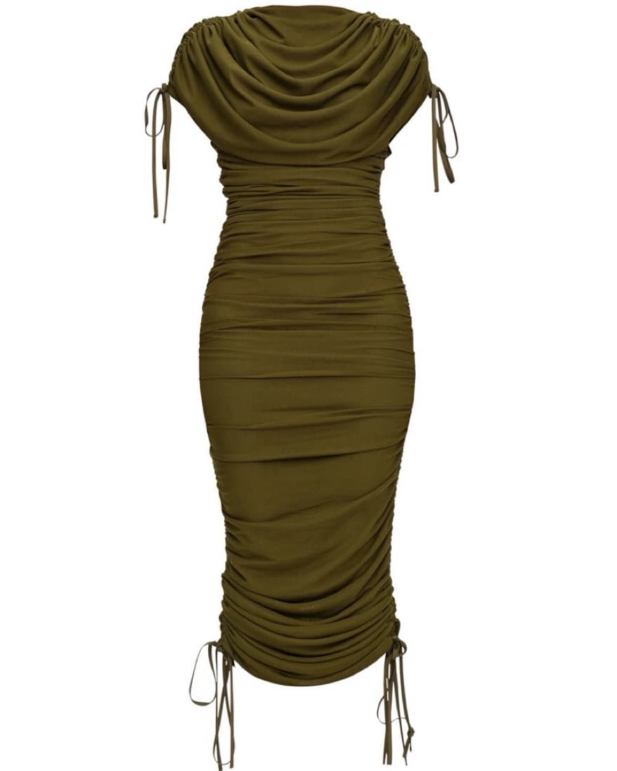 Andrea Iyamah Ratu Mesh Dress - Image 5