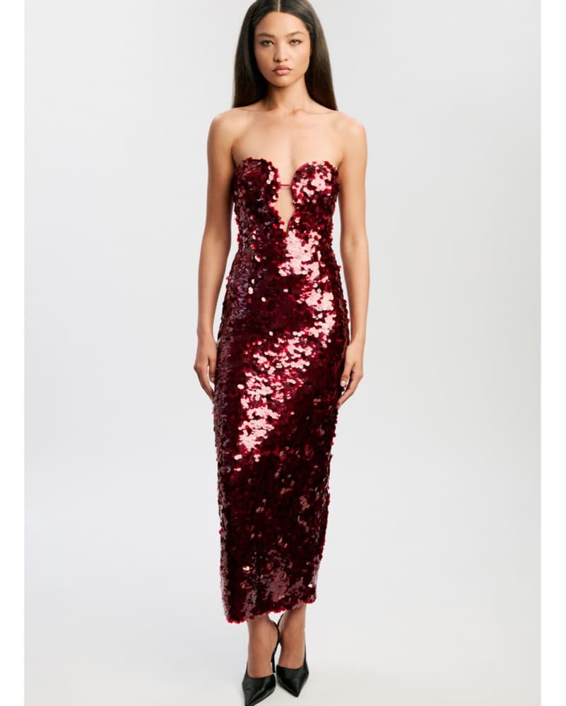 Bardot Captivating Sequin Gown - Image 1