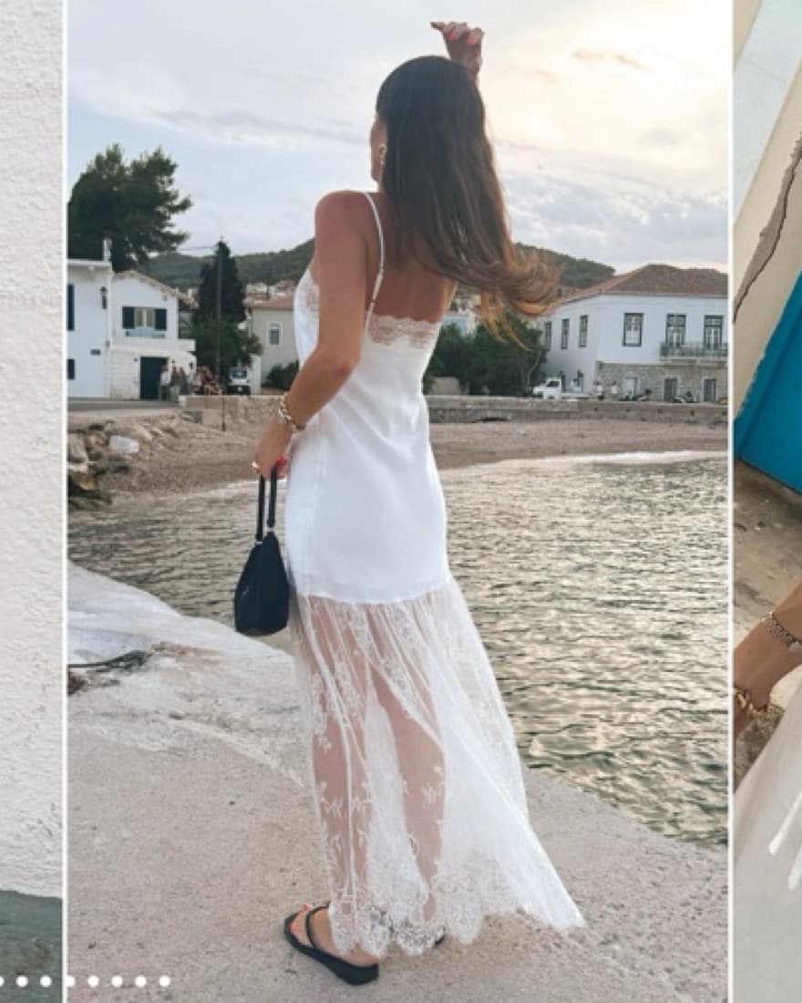 Show Me Your MuMu Celine Slip Dress  - Image 5