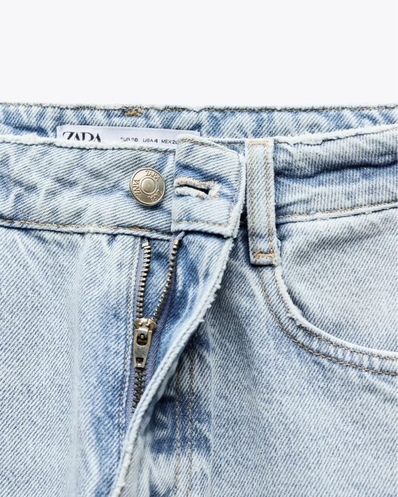Perfect Loose Fitting Light Denim  - Image 2