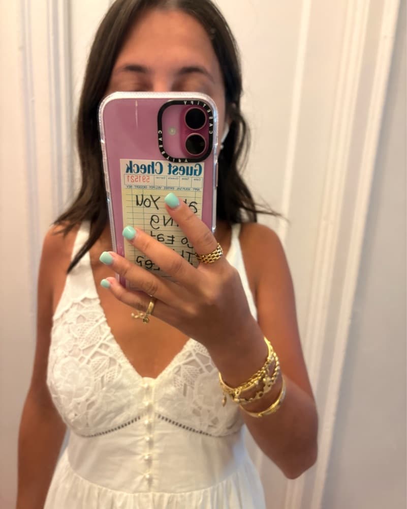 Pippa Embroidered Poplin Sundress  - Image 3