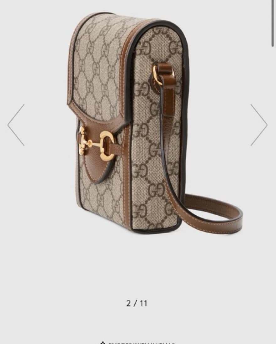 Gucci Horsebit 1955 Mini Bag  - Image 2