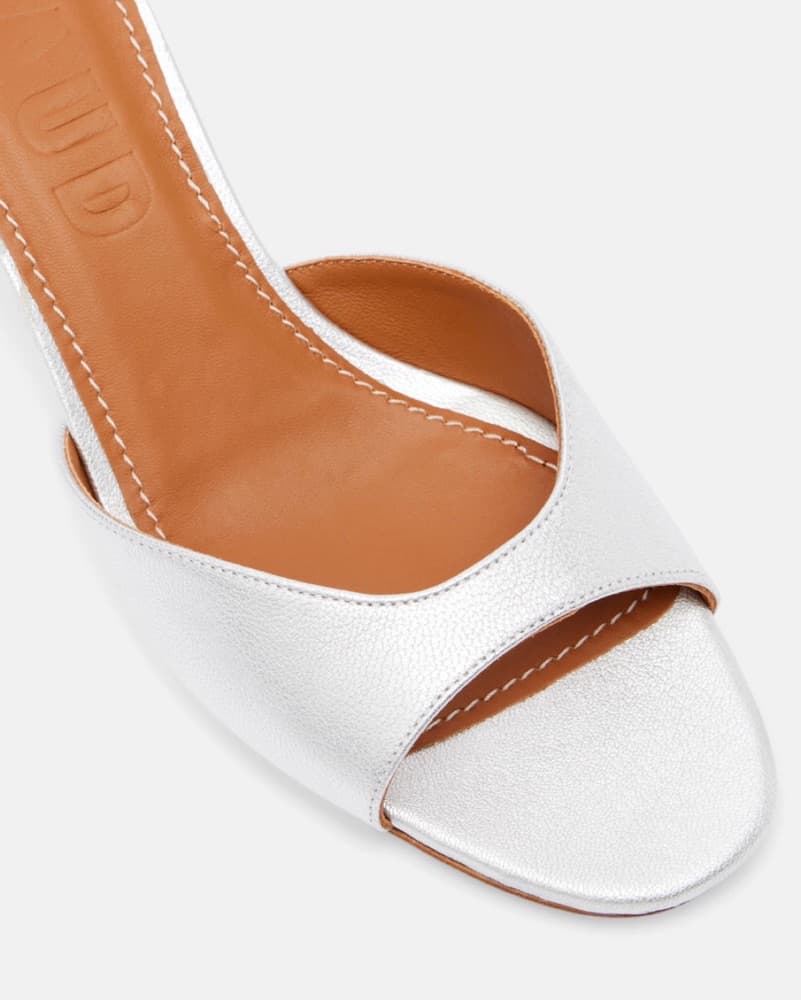 Staud Brigitte Leather Mules  - Image 3
