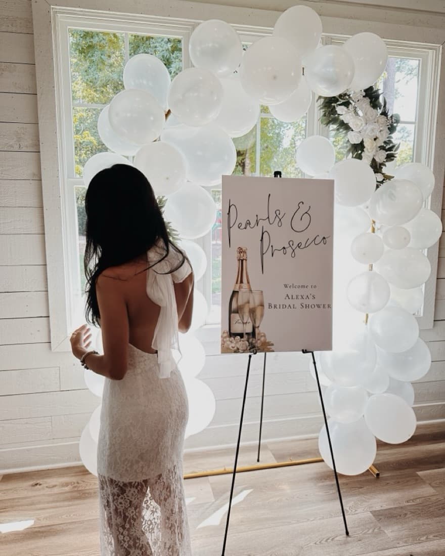 White Lace Dress From Revolve - Image 2
