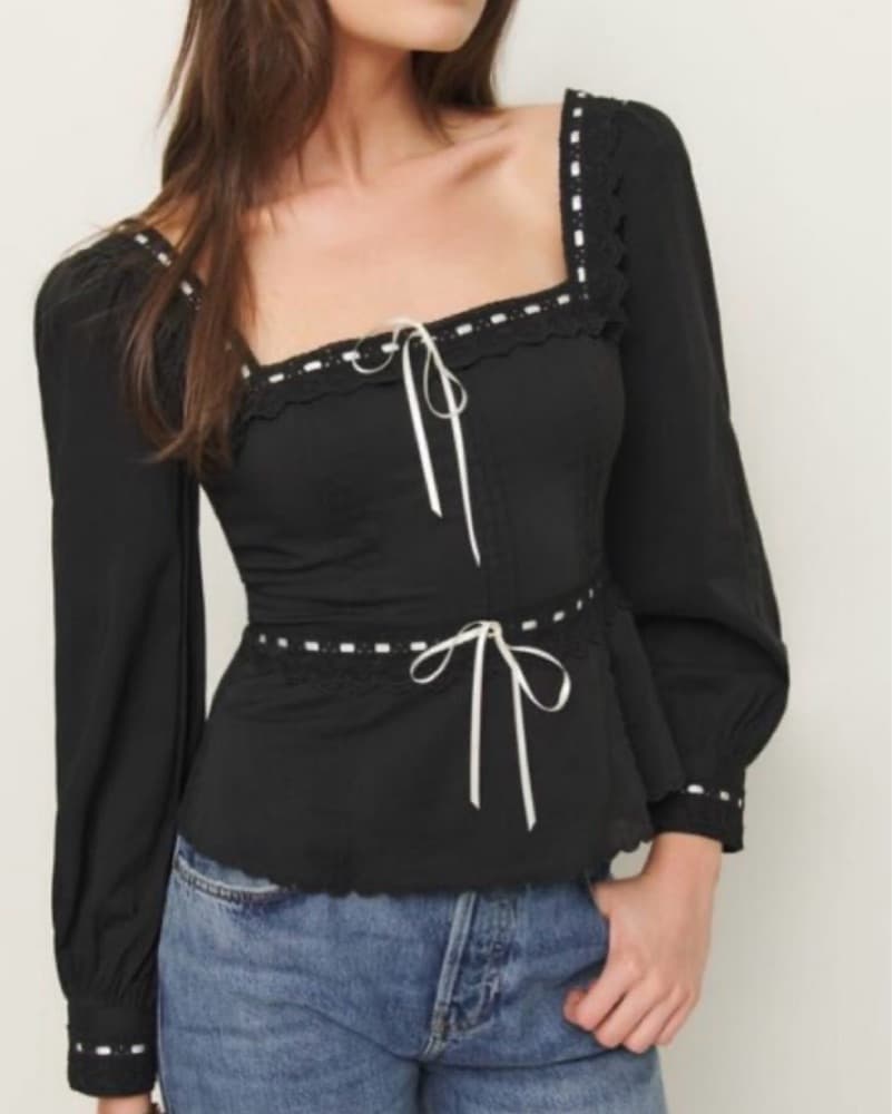 Reformation Blouse  - Image 1