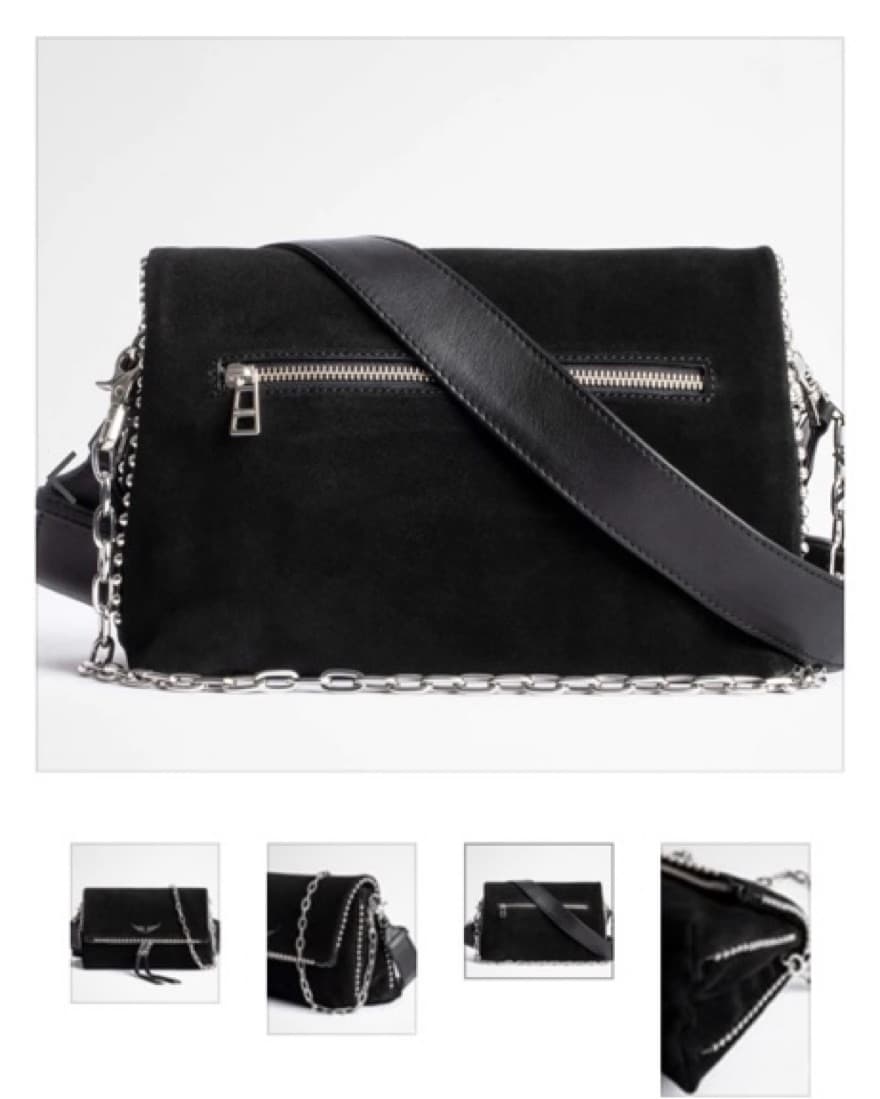 Zadig & Voltaire Rocky Suede with Studs  - Image 2