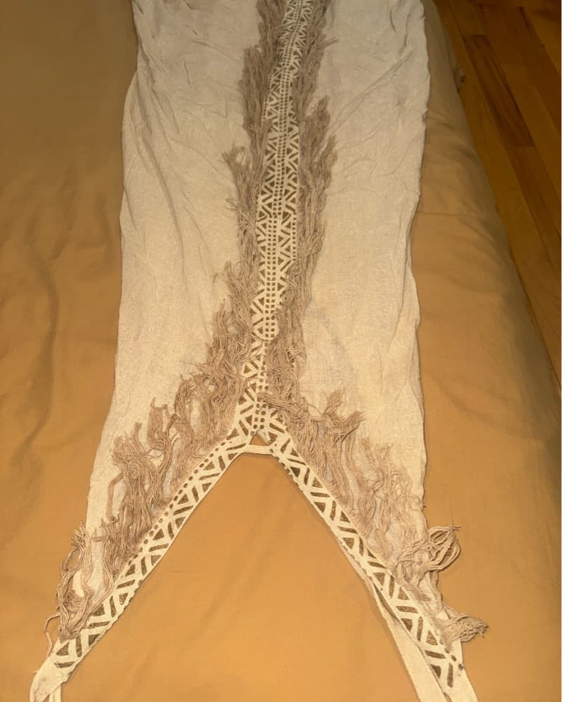 The White Raven Long Dress  Pattern - Image 3