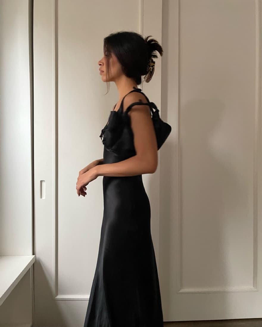 Black Event Gown  - Image 3