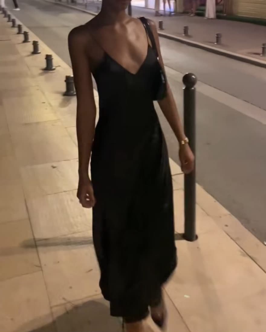 Zara - Backless Dress - Image 2