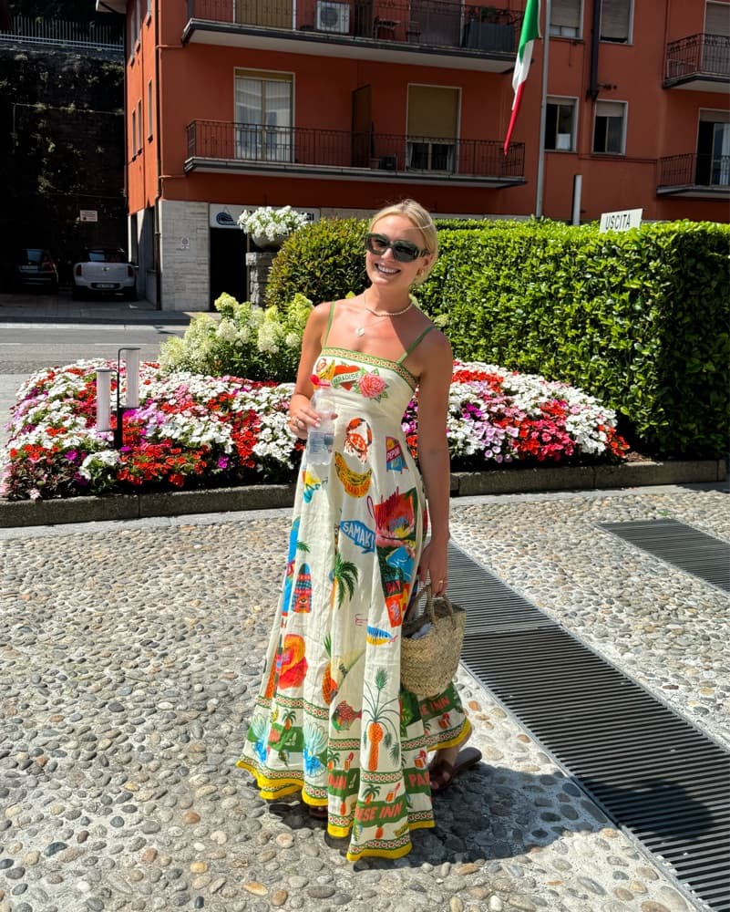 Alemais Alan berry Dress - Image 1