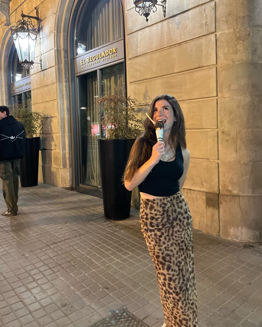 Leopord/Cheetah Print Mesh Maxi Skirt - Image 3