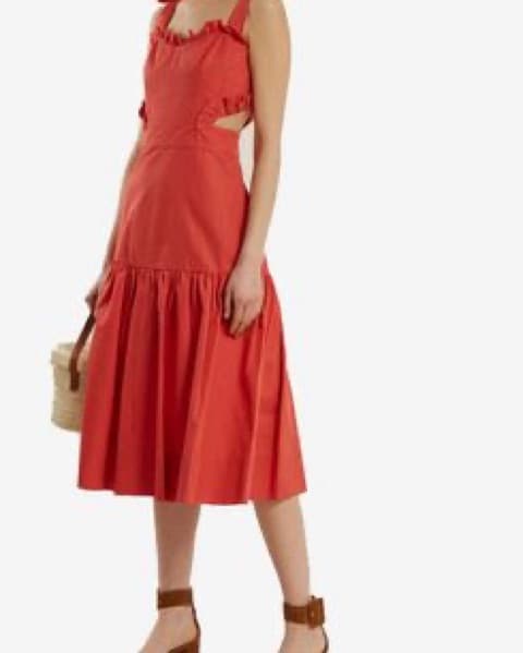 Rebecca Taylor Midi Dress - Image 2