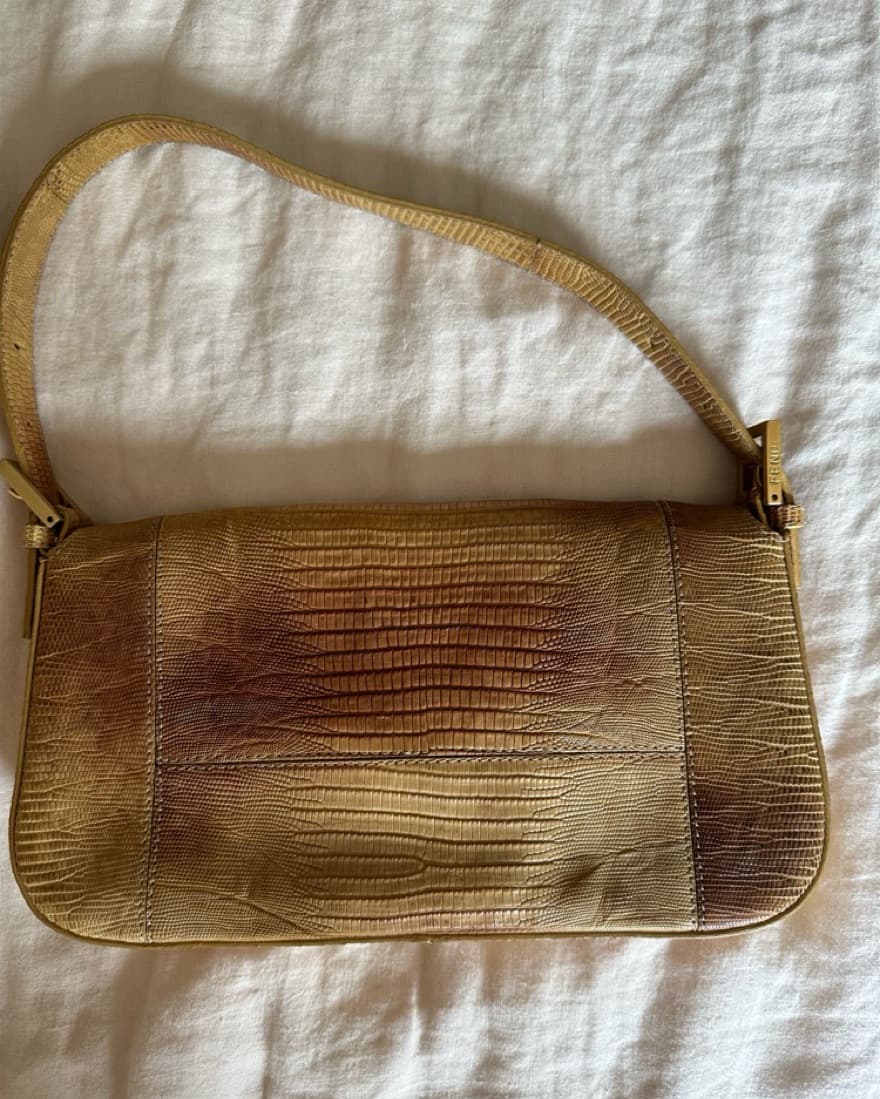 Fendi Baguette Lizard - Image 2
