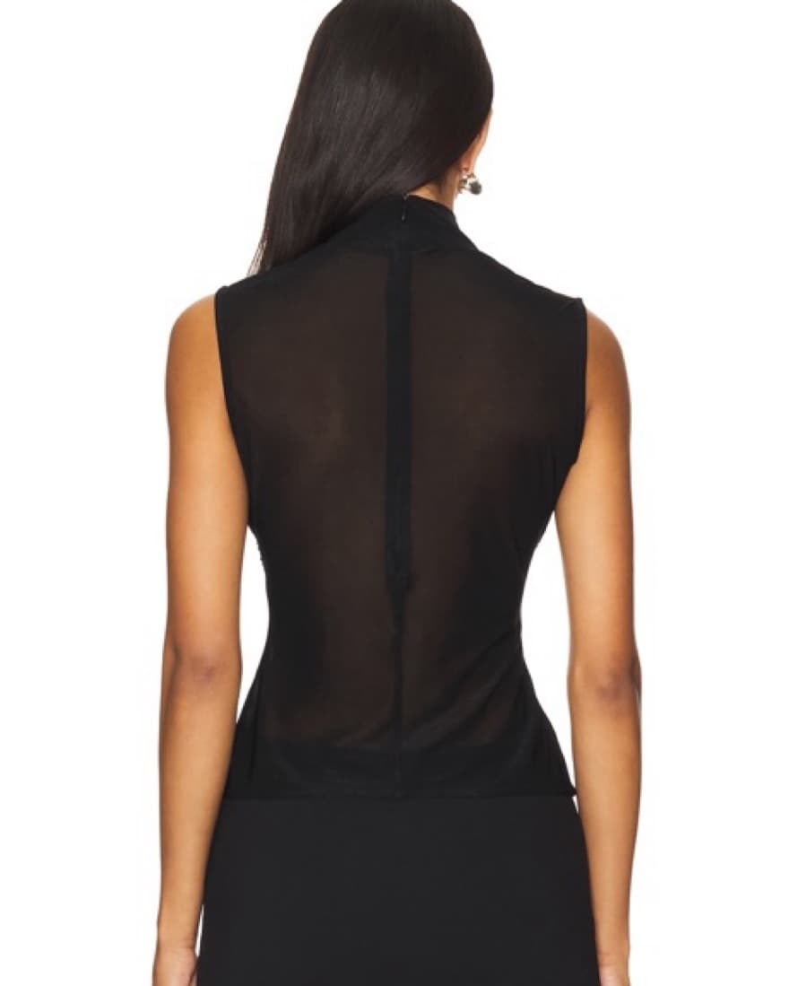 DELFI Alani Top In Black  - Image 3