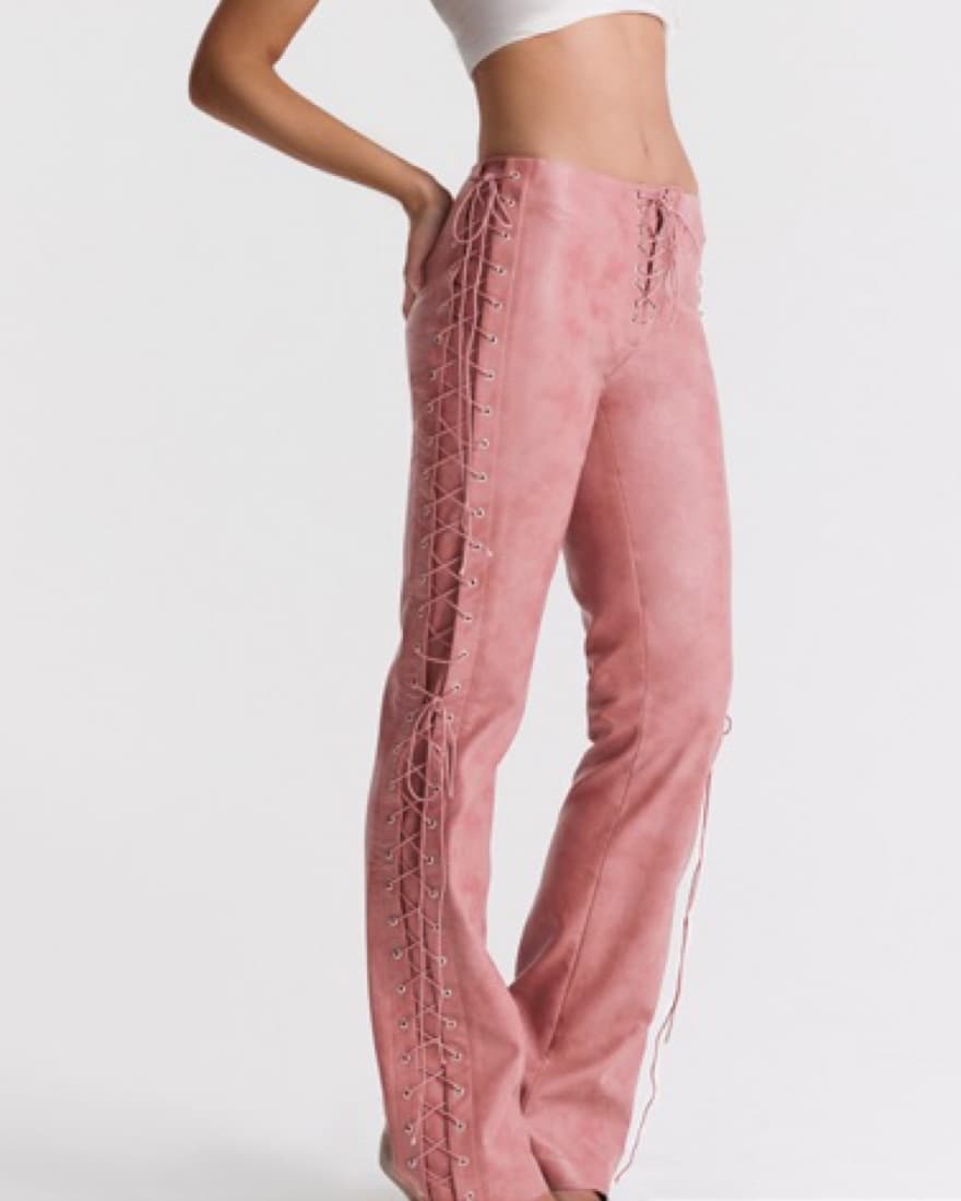 Drew Lace Up Pants - Image 4