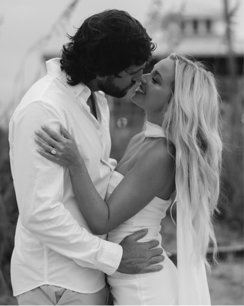 White Maxi Dress With Scarf - Image 5