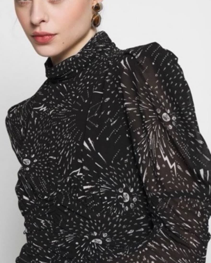 Bardot Spacey Dress - Image 3