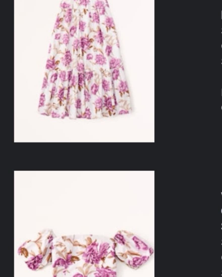 Two Piece Purple Set - Image 2