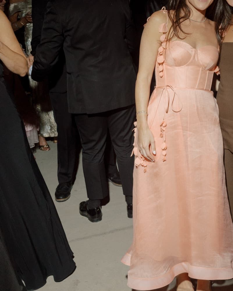 Zimmerman Blush Pink Ruffled Dress - Image 4