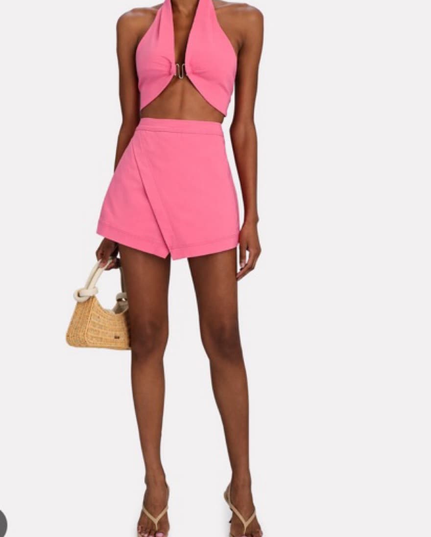 Cult Gaia Diem Top And Skirt - Image 1