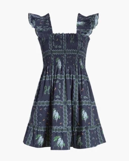 Hill House Elizabeth Nap Dress - Navy - Image 1