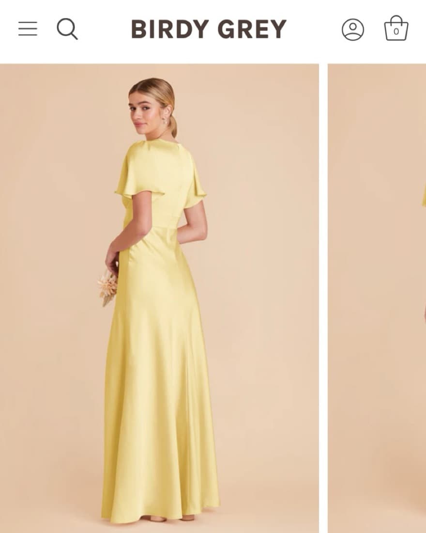 Birdy Grey Lemon Sorbet Marni Dress - Image 2
