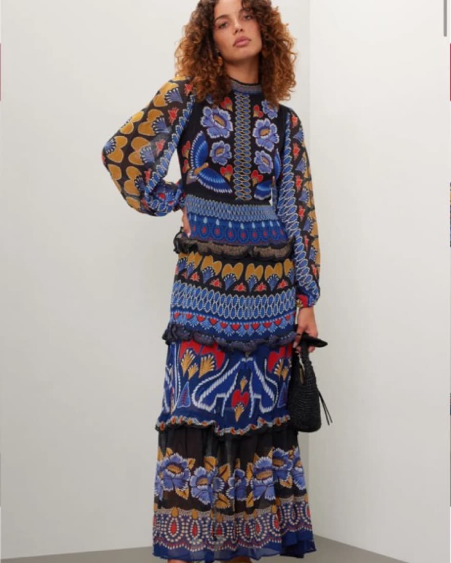 Farm Rio Anika Maxi Dress - Image 2