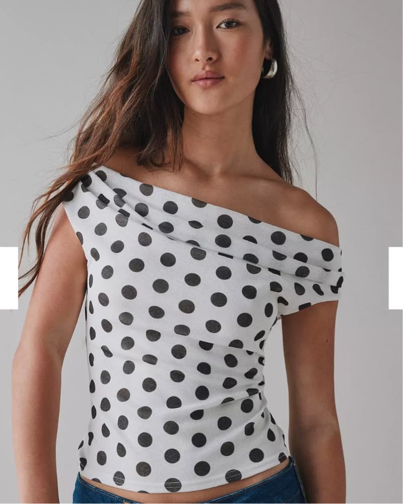 Urban Outfitters Polka Dot Top - Image 1