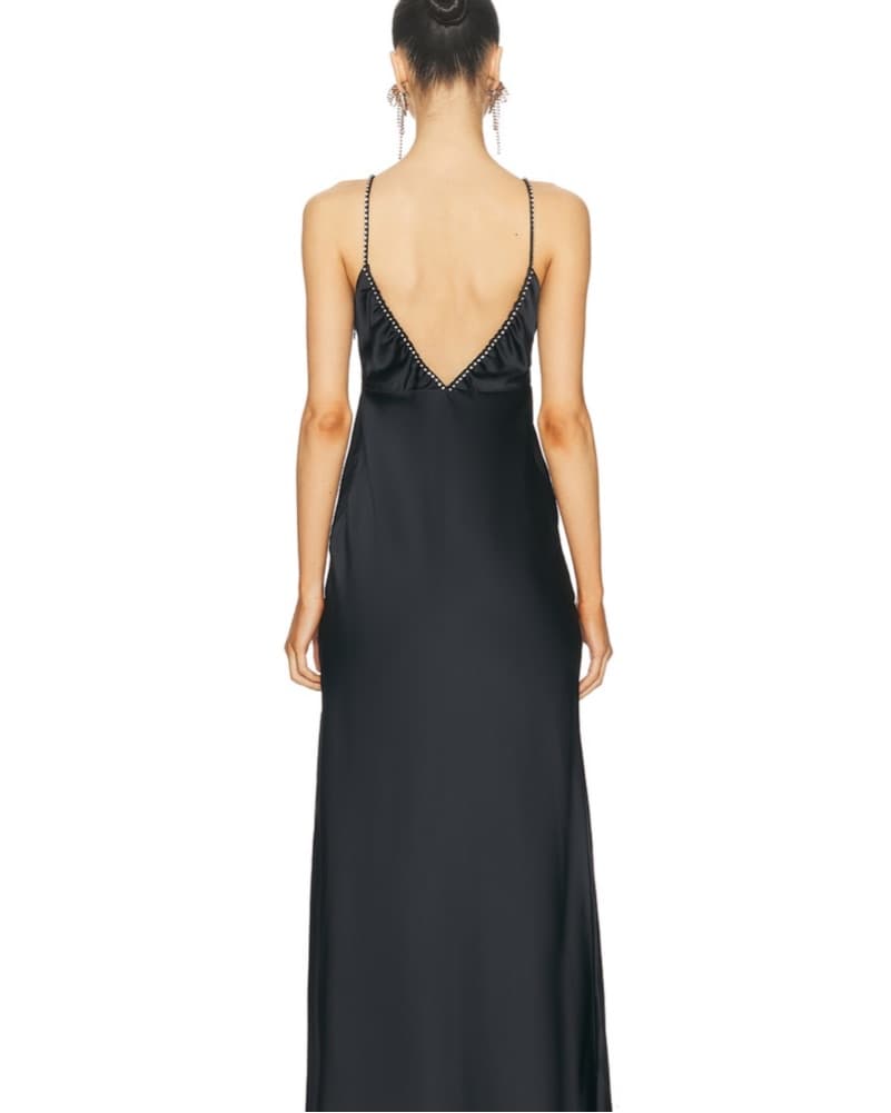 LoveShackFancy Black Maxi - Image 3