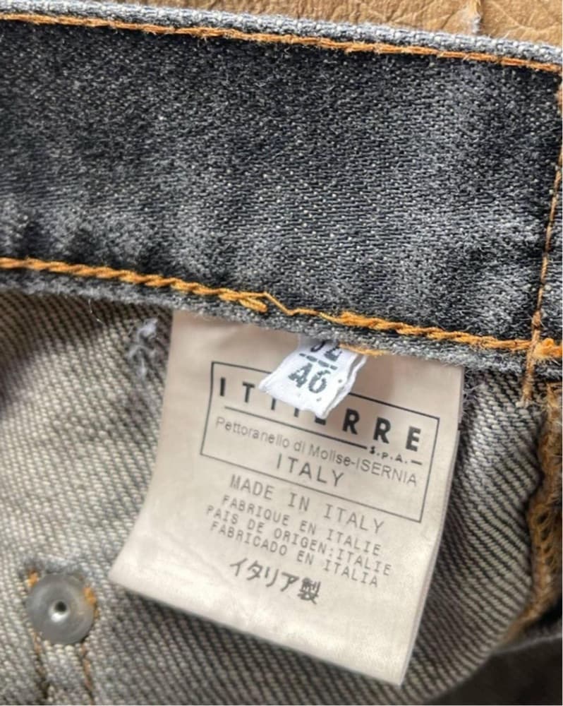 Vintage Denim Skirt - Image 4