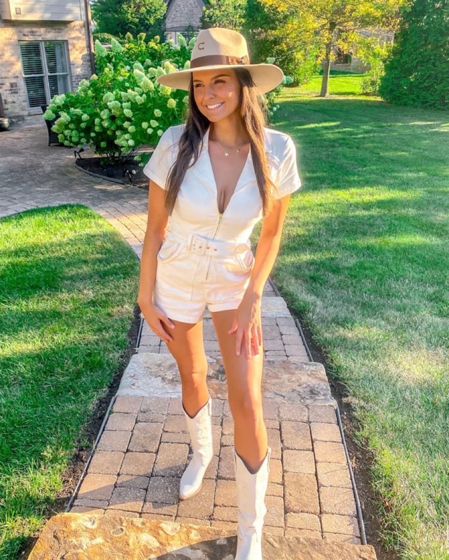 Show Me Your Mumu Outlaw Romper  - Image 2
