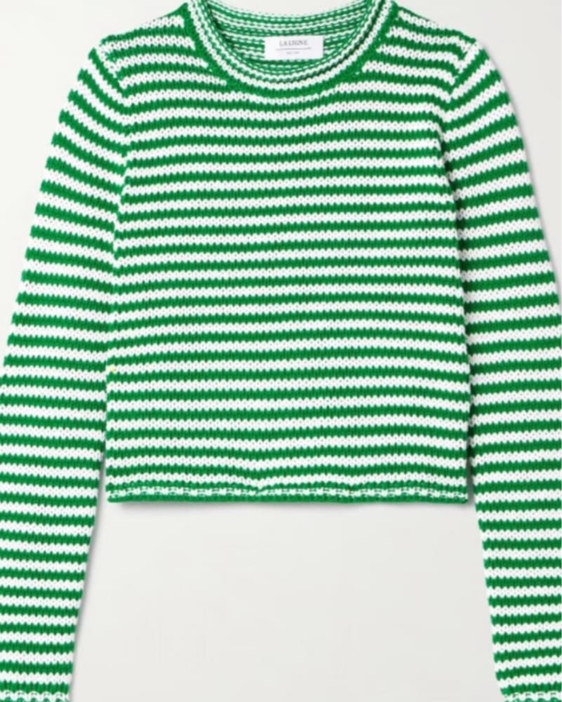 La Ligne x Rue de Verneuil Stripe Sweate - Image 3