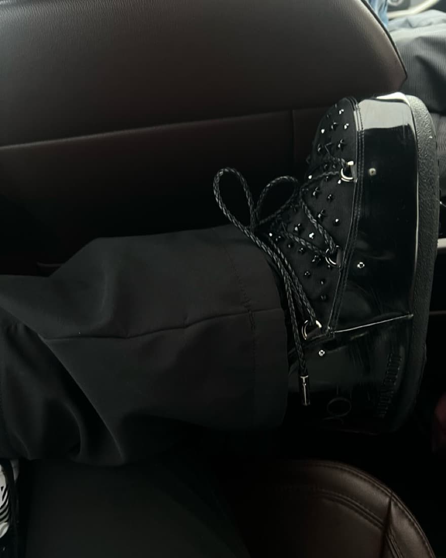 moon Boots X Jimmy choo - Image 4