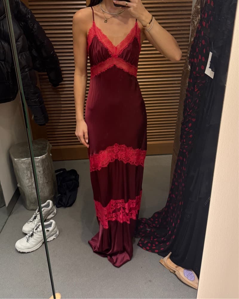 DVF Eden maxi dress - Image 5