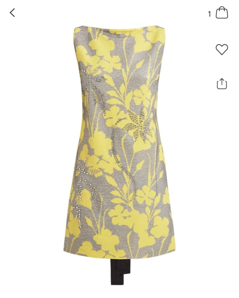 16 Arlington Alessa Mini Dress - Image 1