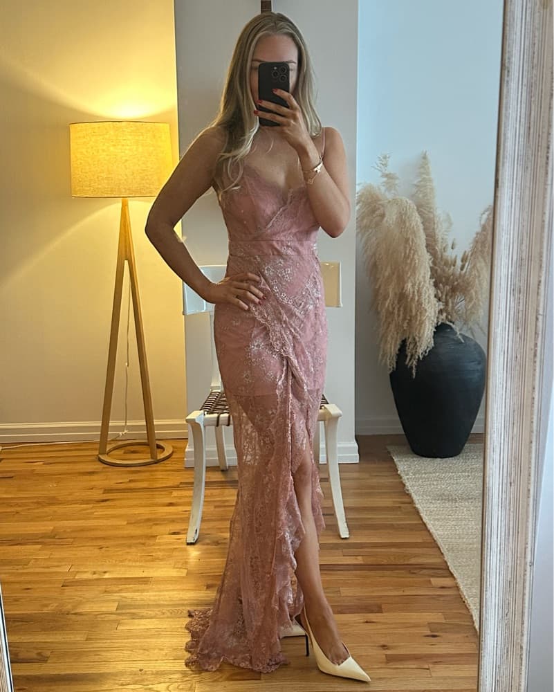 Long Lace Dress  - Image 2