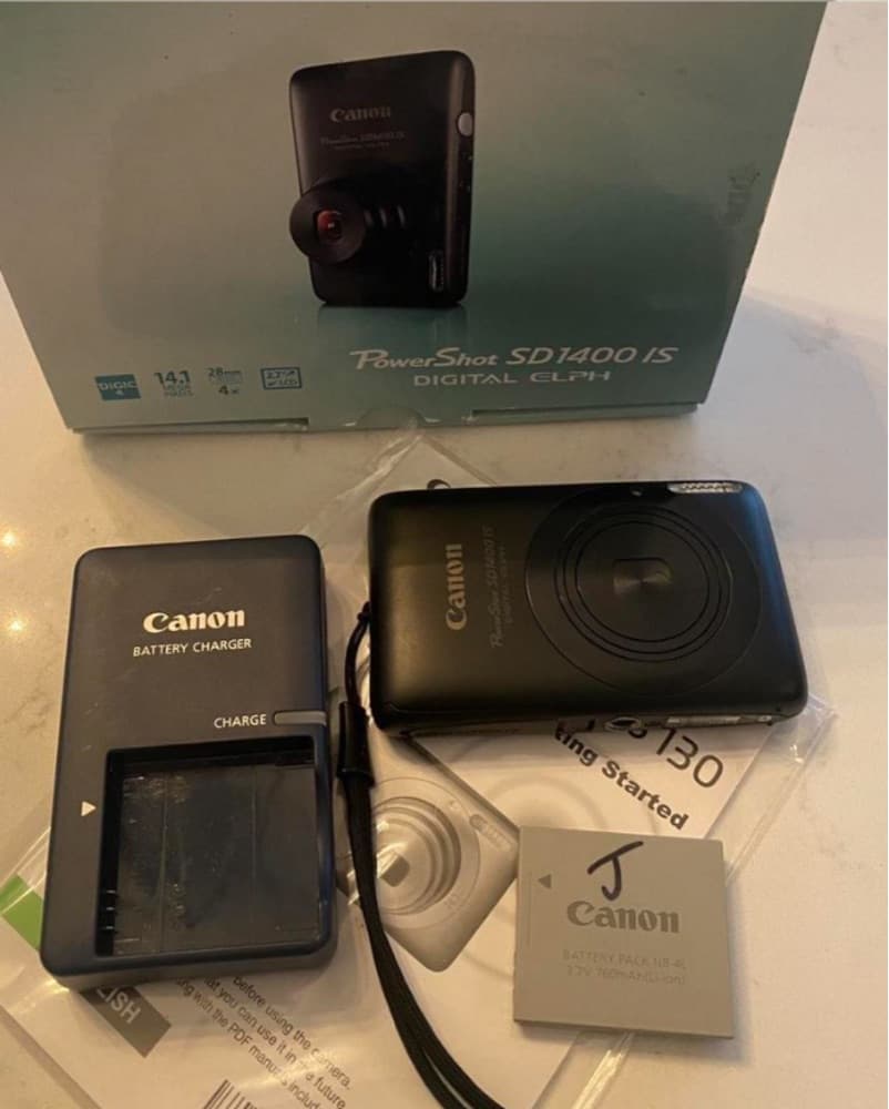 Canon powershot SD1400S - Image 1