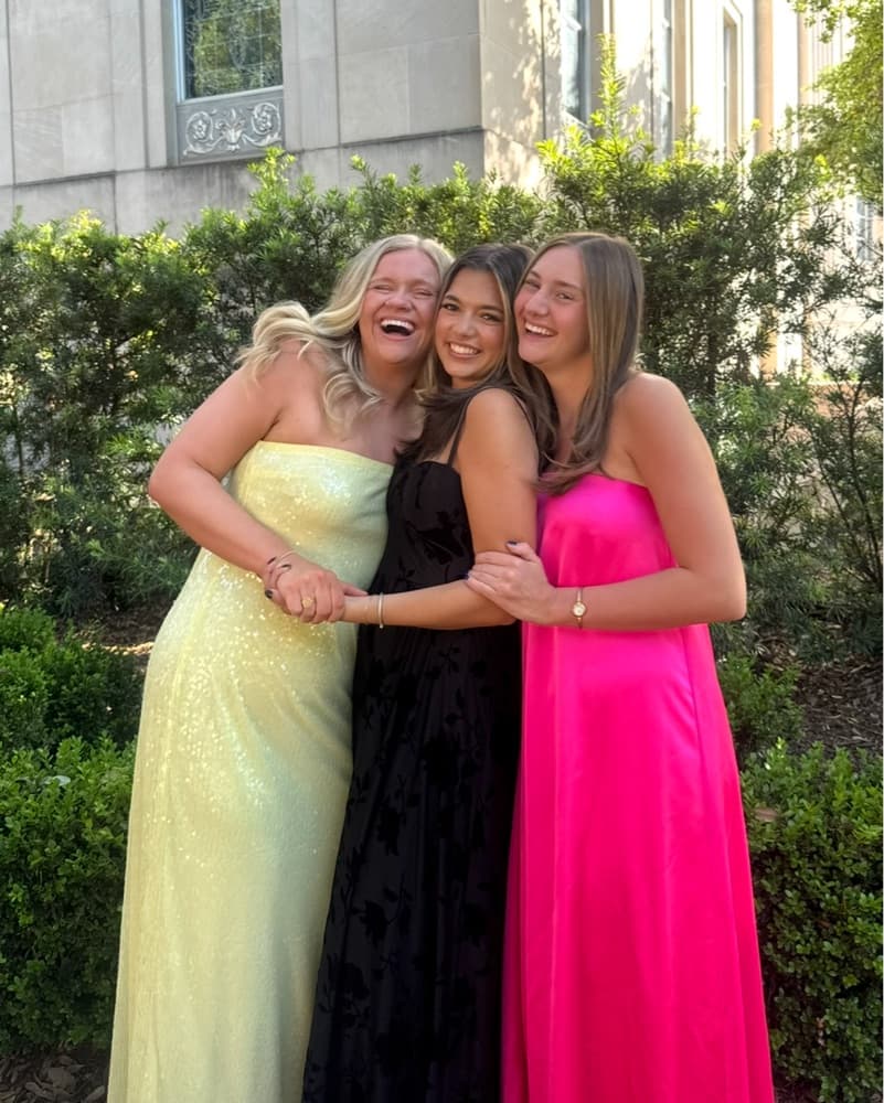Formal Yellow Sequin dress - Image 3