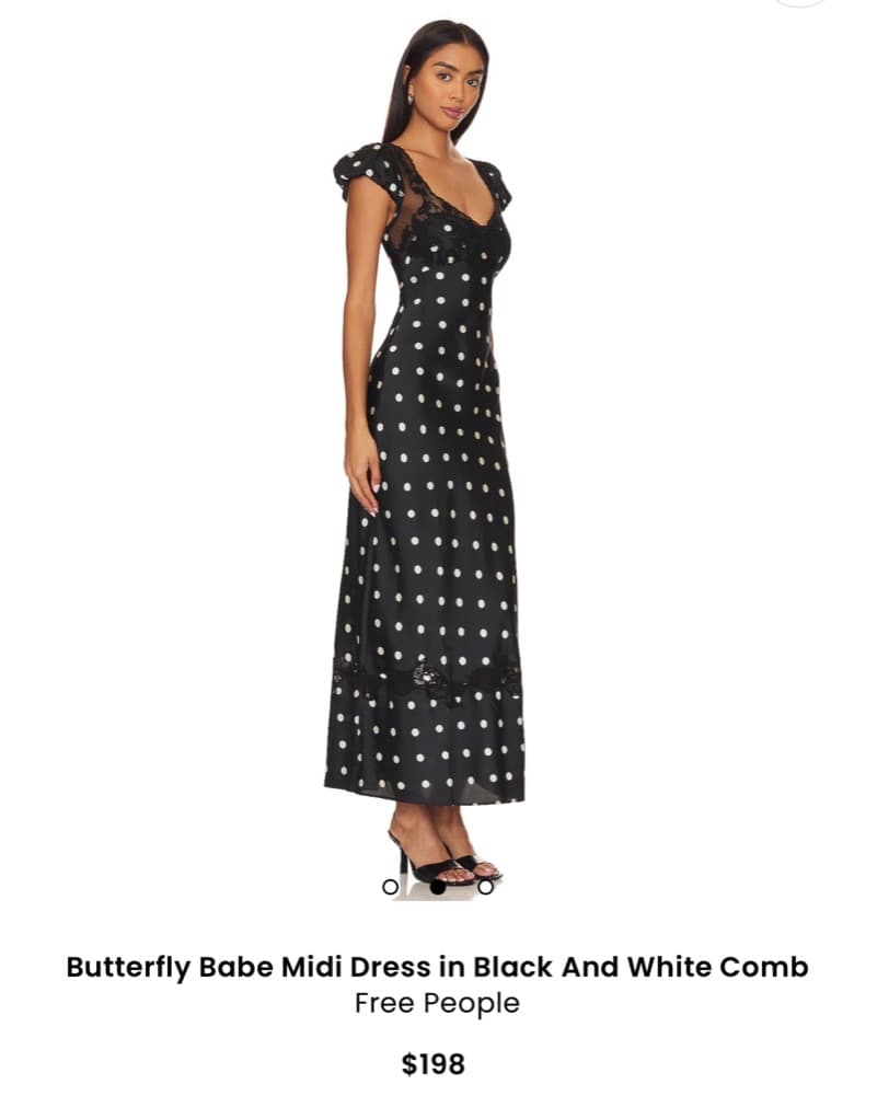 Free People Butterfly Babe Maxi Dress - Image 2