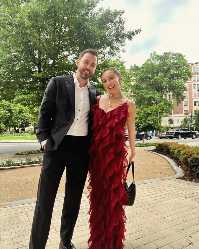 Cecelia Silk Chiffon Maxi Dress - Image 3