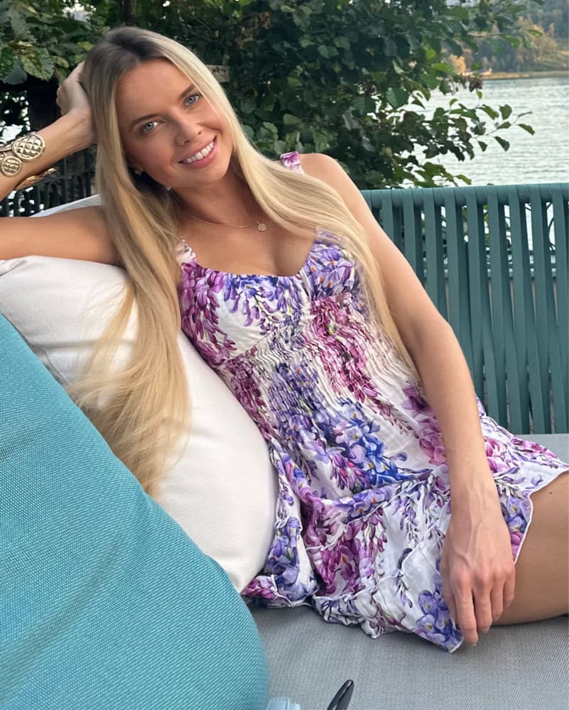 Luisa Positano Vibrant Floral Sundress - Image 2