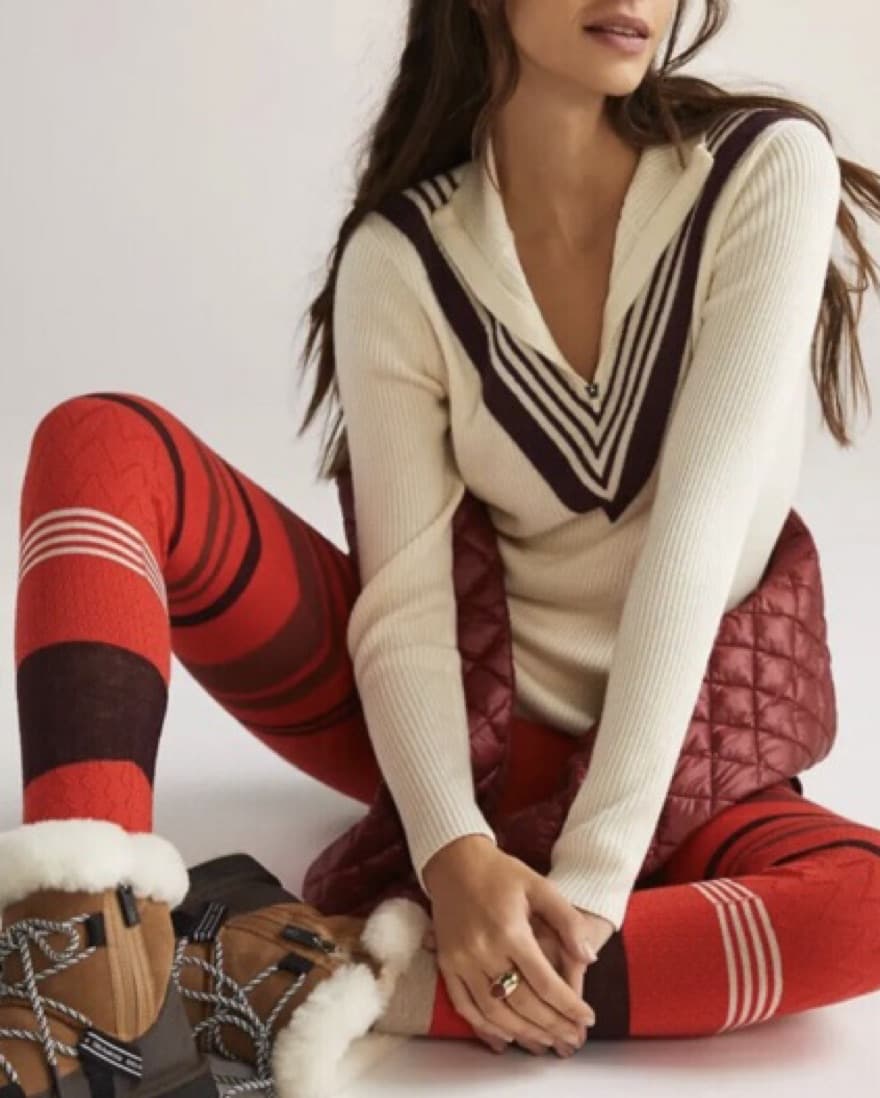 Sweaty Betty Ski 1/4 Zip Pullover - Image 2