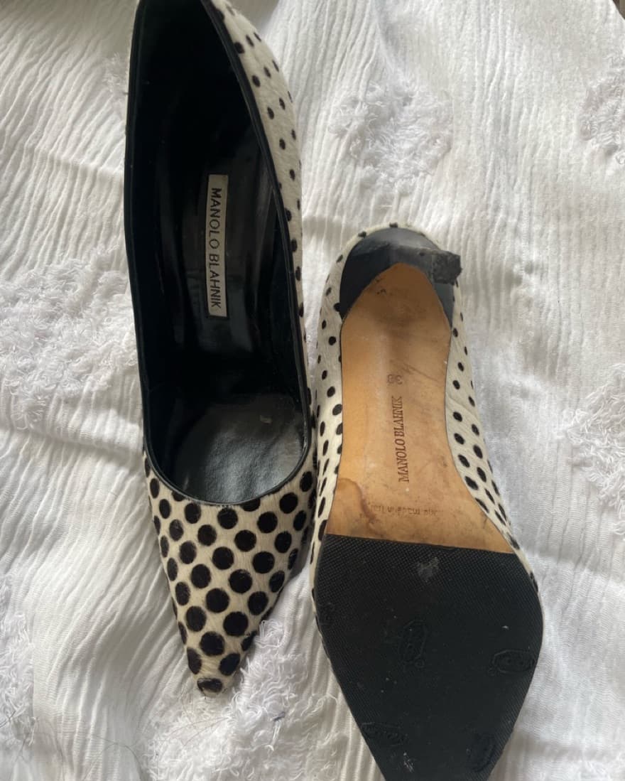 Manolo Blahnik Heels - Image 3