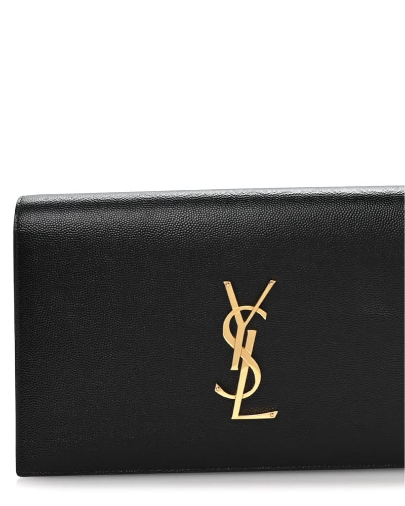 $1,300 Saint Laurent Casandre Clutch Bag - Image 5