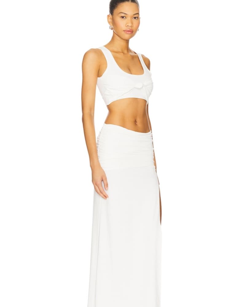 Revolve Elegant White Set - Image 2