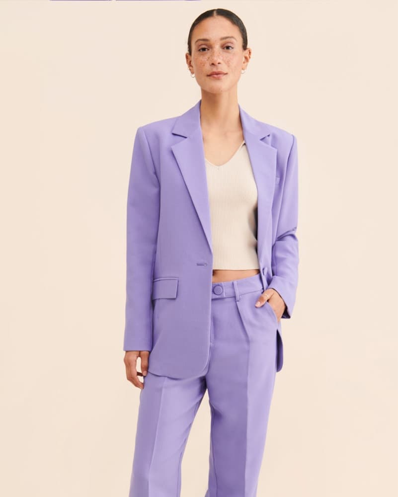Purple Blazer - Image 1