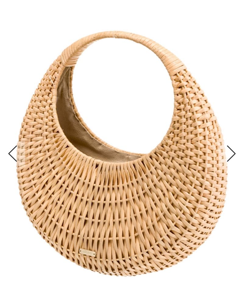 Cult Gaia Wicker Handbag - Image 2