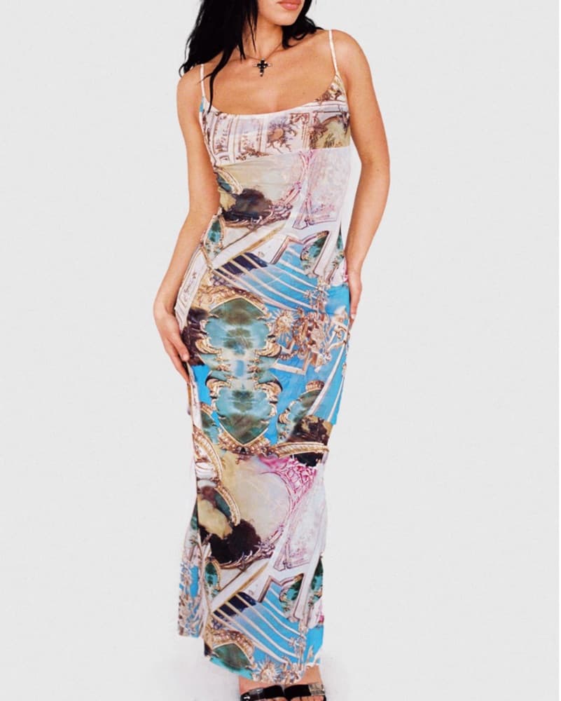 Miaou Thais Dress Baroque - Image 1