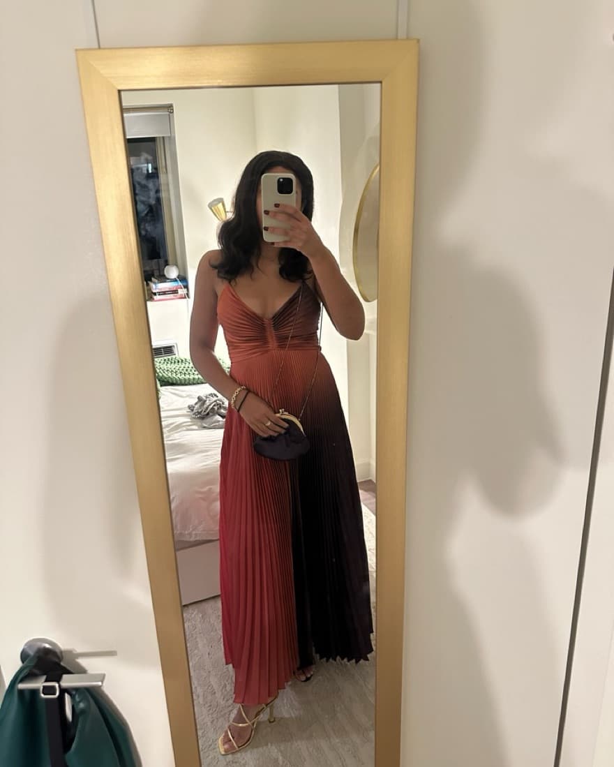 ALC Ariya Stunninggg dress - Image 3