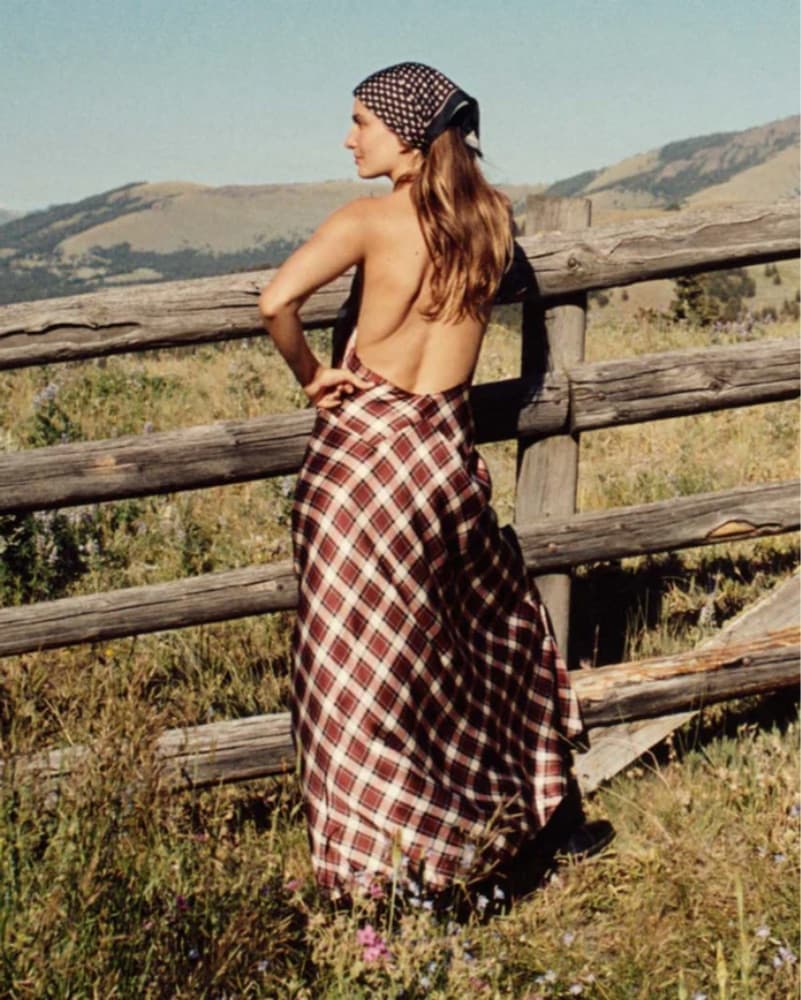 Doen halter Maxime Dress - Image 2